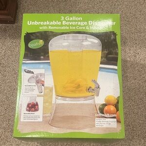 3 Gallon Unbreakable Beverage Dispenser